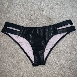 Metallic Bikini Bottoms